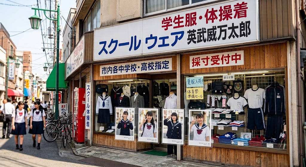 ブルセラショップ
