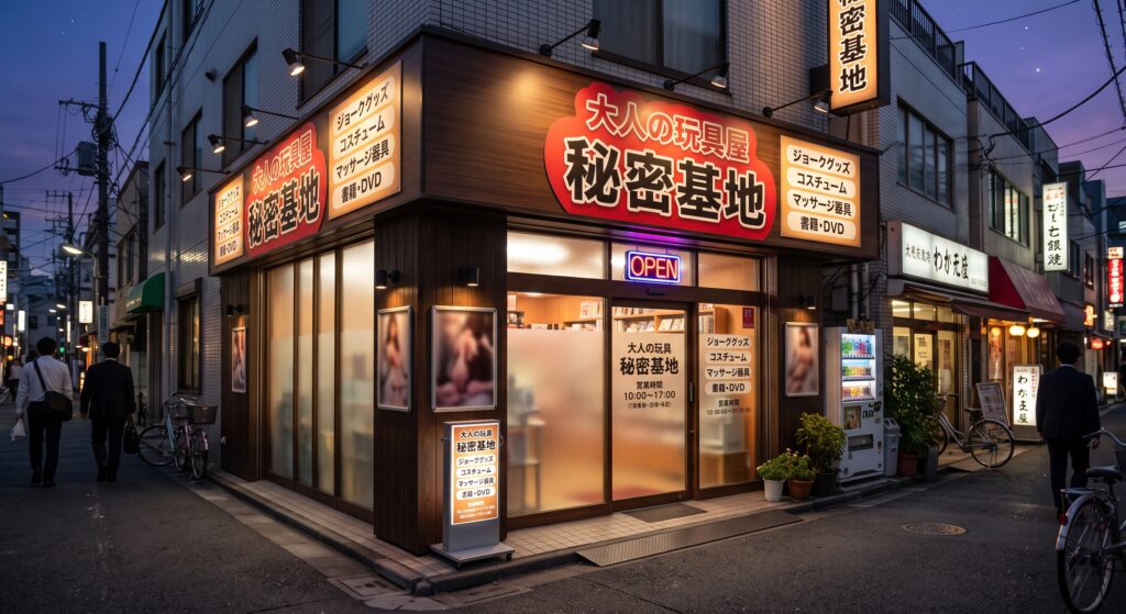 大人のおもちゃ屋