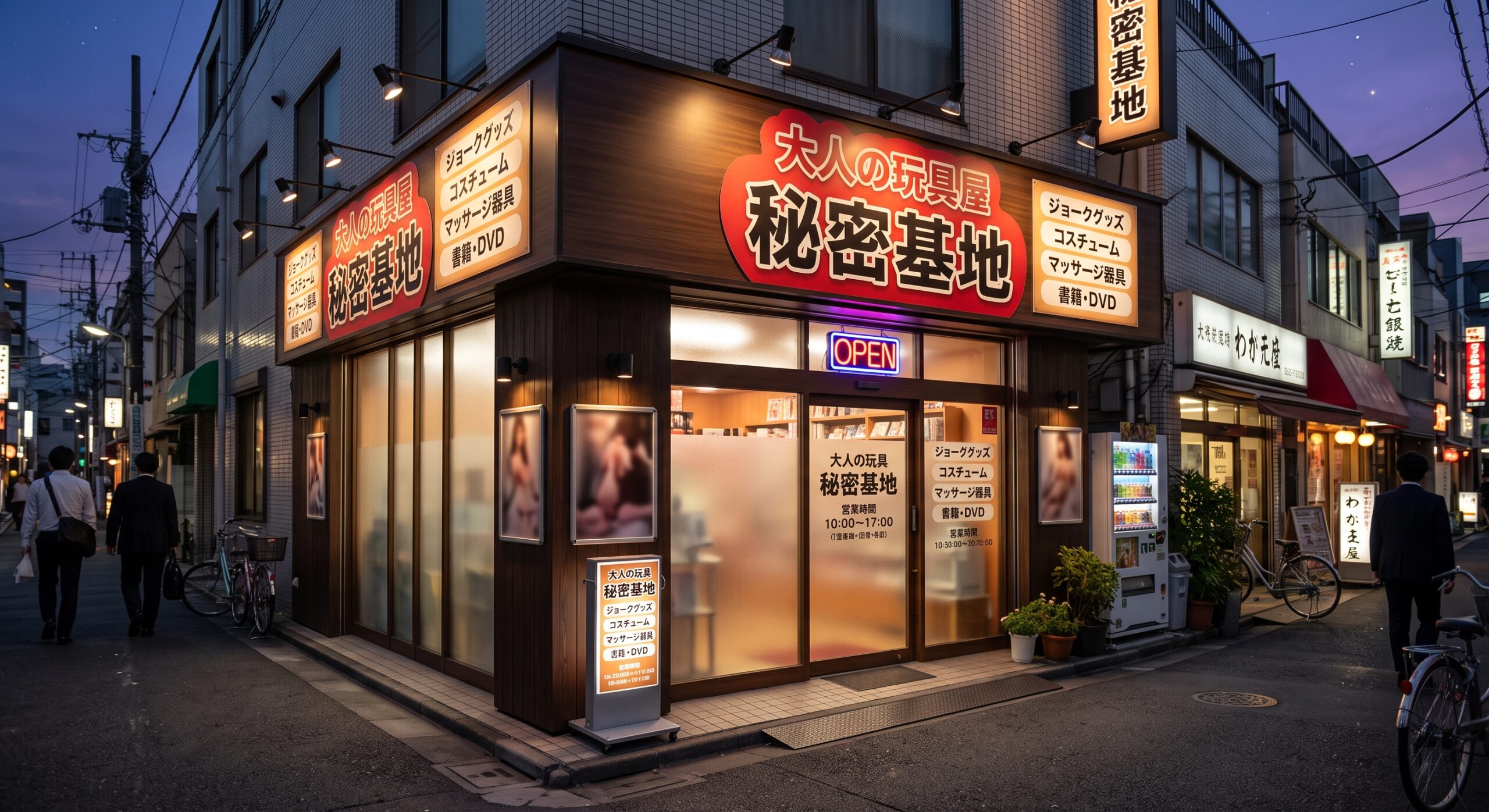 大人のおもちゃ屋