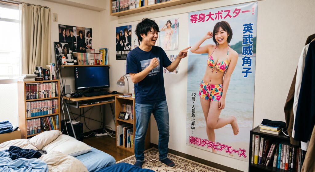 等身大ポスター