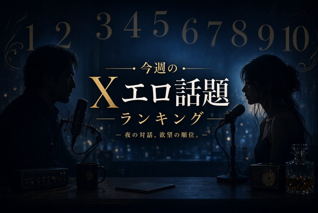 Xエロまとめ対談